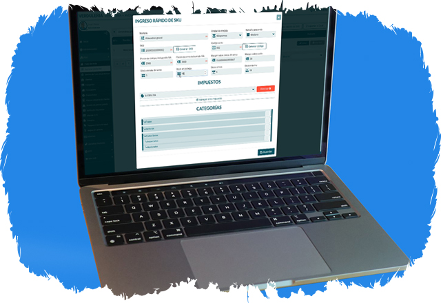 Software para gestión de inventario