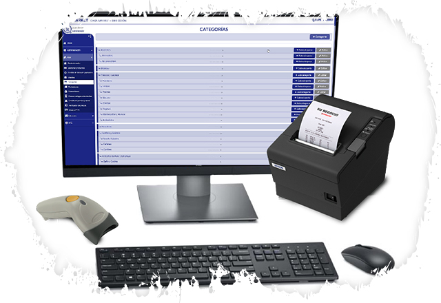 Software para gestión de ventas